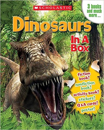 Dinosaurs In A Box